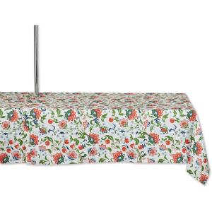 imageDII Garden Inspired Outdoor Tabletop Collection Water Resistant Napkin Set of 6 Floral120 x 60 Rectangular