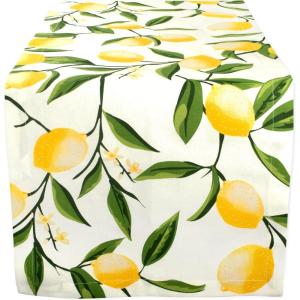 imageDII Lemon Bliss Tabletop Collection Napkin Set 6 Piece108 x 14 Rectangular