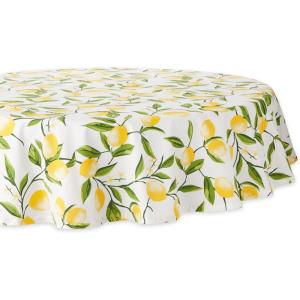 imageDII Lemon Bliss Tabletop Collection Napkin Set 6 Piece70 Round
