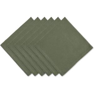 imageDII Solid Napkin Set Collection 20x20 Artichoke 6 PieceArtichoke