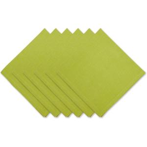 imageDII Solid Napkin Set Collection 20x20 Artichoke 6 PieceAvocado