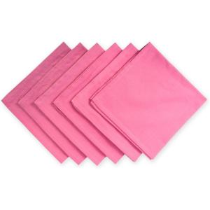 imageDII Solid Napkin Set Collection 20x20 Artichoke 6 PieceFlamingo