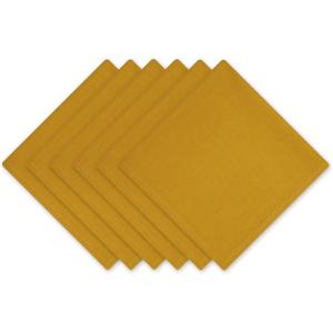 imageDII Solid Napkin Set Collection 20x20 Artichoke 6 PieceLemongrass