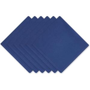imageDII Solid Napkin Set Collection 20x20 Artichoke 6 PieceNavy