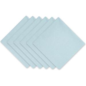 imageDII Solid Napkin Set Collection 20x20 Artichoke 6 PieceRobins Egg Blue