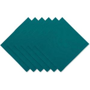imageDII Solid Napkin Set Collection 20x20 Artichoke 6 PieceStorm Blue