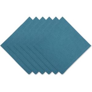imageDII Solid Napkin Set Collection 20x20 Artichoke 6 PieceTeal