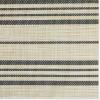 imageDII Black Farmhouse Stripe PVC Woven PlacematBlack Farmhouse Stripe