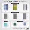 imageDII Cotton Checker Fringed Dish Towels 18 x 28quot Set of 4 Absorbent Heavyweight Woven Kitchen Towels for Drying and Cleaning DishesGrayGray