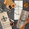 imageDII Cotton French Jacquard Dish Towels Set of 3 Decorative Tea Towels for Everyday Kitchen Cooking and BakingFrench MacaroonsAssorted French Grain