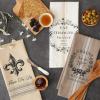imageDII Cotton French Jacquard Dish Towels Set of 3 Decorative Tea Towels for Everyday Kitchen Cooking and BakingFrench MacaroonsAssorted French Grain