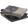 imageDII Cotton French Jacquard Dish Towels Set of 3 Decorative Tea Towels for Everyday Kitchen Cooking and BakingFrench MacaroonsFleur De Lis