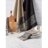 imageDII Cotton French Jacquard Dish Towels Set of 3 Decorative Tea Towels for Everyday Kitchen Cooking and BakingFrench MacaroonsFleur De Lis