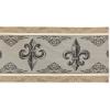 imageDII Cotton French Jacquard Dish Towels Set of 3 Decorative Tea Towels for Everyday Kitchen Cooking and BakingFrench MacaroonsFleur De Lis Stripe