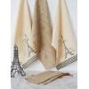 imageDII Cotton French Jacquard Dish Towels Set of 3 Decorative Tea Towels for Everyday Kitchen Cooking and BakingFrench MacaroonsParis