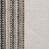 imageDII Everyday Collection Fringed Stripe Tabletop Placemat Set 13x20 TealBlack