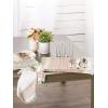 imageDII Everyday Collection Fringed Stripe Tabletop Placemat Set 13x20 TealPimento