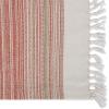 imageDII Everyday Collection Fringed Stripe Tabletop Placemat Set 13x20 TealPimento