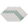imageDII Everyday Collection Fringed Stripe Tabletop Placemat Set 13x20 TealTeal