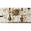 imageDII French Stripe Dining Table Collection Farmhouse Style Table Runner 14x72 Inches Gray ChambrayBalsam Green