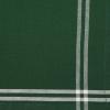 imageDII French Stripe Dining Table Collection Farmhouse Style Table Runner 14x72 Inches Gray ChambrayBalsam Green
