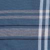 imageDII French Stripe Dining Table Collection Farmhouse Style Table Runner 14x72 Inches Gray ChambrayBlue Chambray