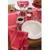 imageDII French Stripe Dining Table Collection Farmhouse Style Table Runner 14x72 Inches Gray ChambrayRed Chambray