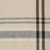 imageDII French Stripe Dining Table Collection Farmhouse Style Table Runner 14x72 Inches Gray ChambrayTaupeBlack