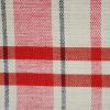 imageDII French Stripe Dining Table Collection Farmhouse Style Table Runner 14x72 Inches Gray ChambrayTaupeRed