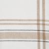 imageDII French Stripe Dining Table Collection Farmhouse Style Table Runner 14x72 Inches Gray ChambrayWhite Chambray