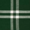imageDII French Stripe Tabletop Collection Farmhouse Style Dining Table Linen Tablecloth 60x104 TaupeBlueBalsam Green