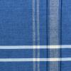 imageDII French Stripe Tabletop Collection Farmhouse Style Dining Table Linen Tablecloth 60x104 TaupeBlueBlue Chambray