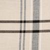 imageDII French Stripe Tabletop Collection Farmhouse Style Dining Table Linen Tablecloth 60x104 TaupeBlueTaupeBlack