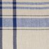 imageDII French Stripe Tabletop Collection Farmhouse Style Dining Table Linen Tablecloth 60x104 TaupeBlueTaupeBlue