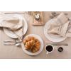 imageDII French Stripe Tabletop Collection Farmhouse Style Dining Table Linen Tablecloth 60x104 TaupeBlueTaupeGray