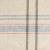imageDII French Stripe Tabletop Collection Farmhouse Style Dining Table Linen Tablecloth 60x104 TaupeBlueTaupeGray