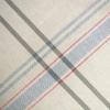 imageDII French Stripe Tabletop Collection Farmhouse Style Dining Table Linen Tablecloth 60x104 TaupeBlueTaupeGray