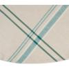 imageDII French Stripe Tabletop Collection Farmhouse Style Dining Table Linen Tablecloth 60x104 TaupeBlueTaupeTeal