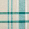 imageDII French Stripe Tabletop Collection Farmhouse Style Dining Table Linen Tablecloth 60x104 TaupeBlueTaupeTeal