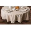imageDII French Stripe Tabletop Collection Farmhouse Style Dining Table Linen Tablecloth 60x104 TaupeBlueTaupeWhite