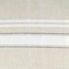 imageDII French Stripe Tabletop Collection Farmhouse Style Dining Table Linen Tablecloth 60x104 TaupeBlueTaupeWhite