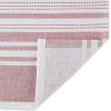 imageDII French Terry Collection Kitchen Dishtowel Set 18x28 Barn Red Chambray Solid 3 PieceBarn Red Assorted