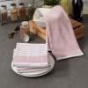 imageDII French Terry Collection Kitchen Dishtowel Set 18x28 Barn Red Chambray Solid 3 PieceBarn Red Assorted