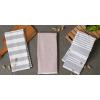 imageDII French Terry Collection Kitchen Dishtowel Set 18x28 Barn Red Chambray Solid 3 PieceBarn Red Assorted