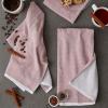 imageDII French Terry Collection Kitchen Dishtowel Set 18x28 Barn Red Chambray Solid 3 PieceBarn Red Chambray Solid