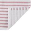 imageDII French Terry Collection Kitchen Dishtowel Set 18x28 Barn Red Chambray Solid 3 PieceBarn Red Nautical Stripe