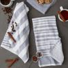imageDII French Terry Collection Kitchen Dishtowel Set 18x28 Barn Red Chambray Solid 3 PieceFrench Blue Assorted