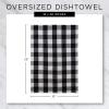 imageDII French Terry Collection Kitchen Dishtowel Set 18x28 Barn Red Chambray Solid 3 PieceFrench Blue Assorted