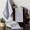 imageDII French Terry Collection Kitchen Dishtowel Set 18x28 Barn Red Chambray Solid 3 PieceFrench Blue Chambray Solid