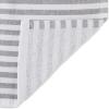 imageDII French Terry Collection Kitchen Dishtowel Set 18x28 Barn Red Chambray Solid 3 PieceMineral Gray Nautical Stripe